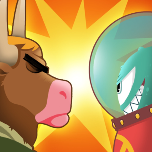 Aliens VS Cowmander app icon
