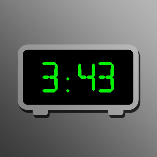 OLED Clock app icon