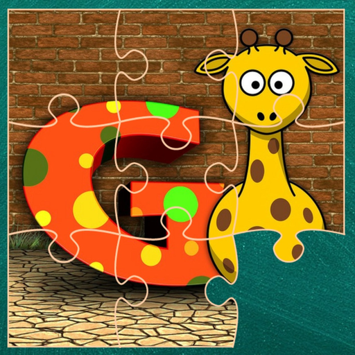 Puzzle ABC Alphabet Learning app icon