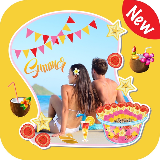 Summer Vibes : Beachy Pics Cam app icon