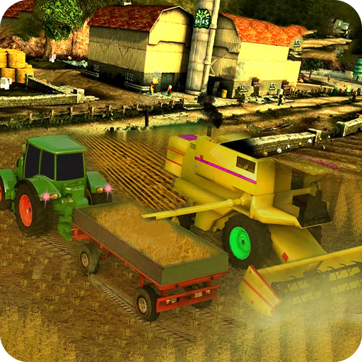 Farming & Harvesting Simulator app icon