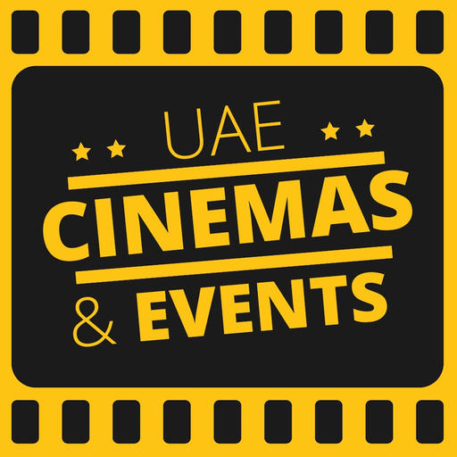 UAE - Cinemas & Events app icon