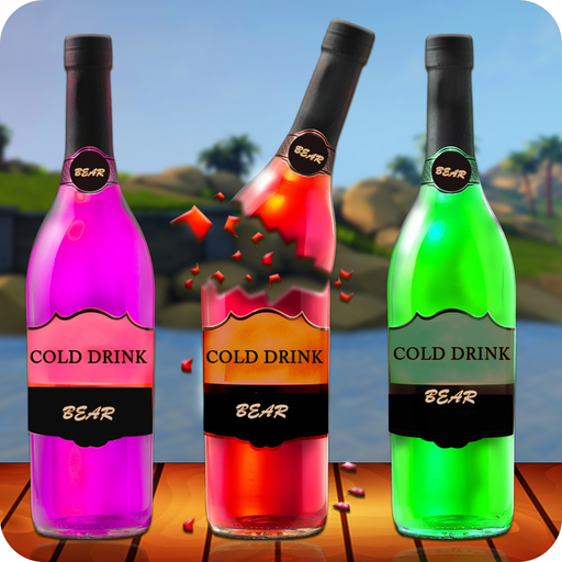 Bottle Expert Shooting 3D app icon