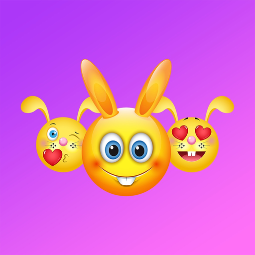 Happy Easter Emoji app icon
