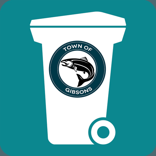 Gibsons Waste Collection app icon