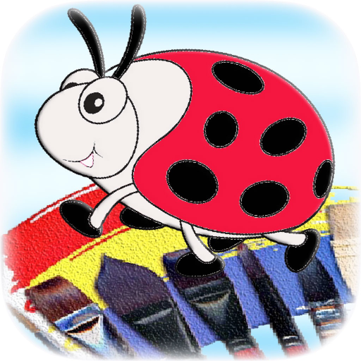 Insect Creative Coloring app icon