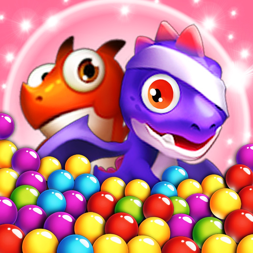 Dragon Pop - Bubble Shooter app icon