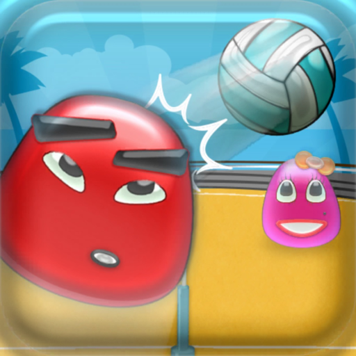 Jellyball - Volleyball app icon