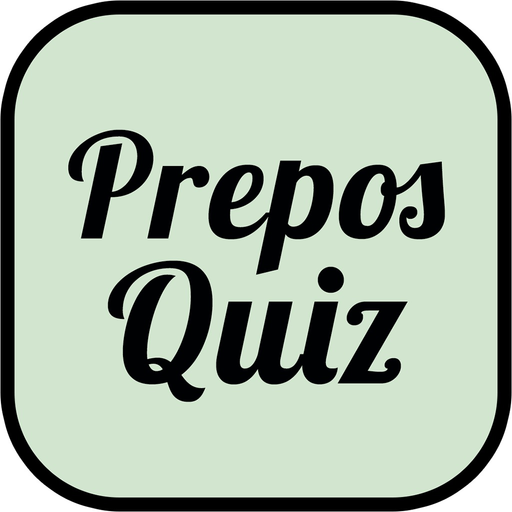 English Prepositions Quiz Test app icon