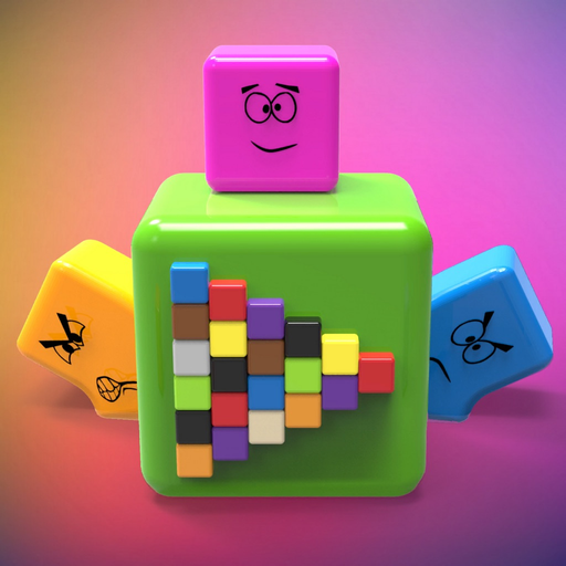 Color Cubes - Brain Training app icon