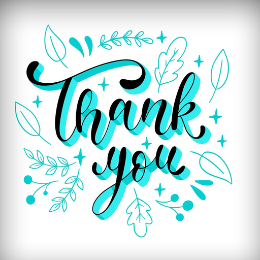 Thank you Greetings Stickers app icon