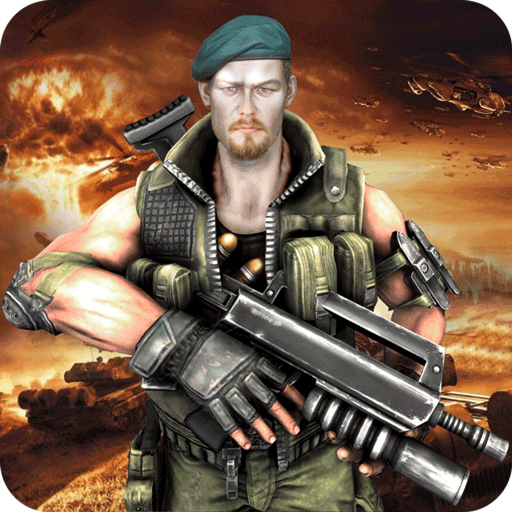 Anti Terrorist Real Fighter app icon