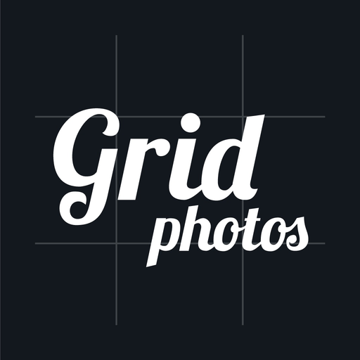 Grid Photos app icon