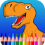 Dinosaurs Coloring icon
