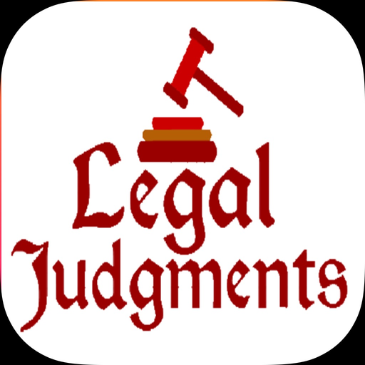 Legal Judgments app icon