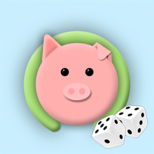 Toss the Pigs - Fun Dice Game app icon