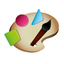 Paint Shapes icon