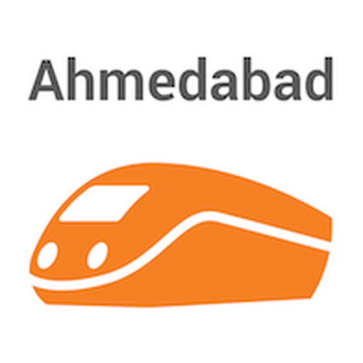 Ahmedabad Metro Rail app icon