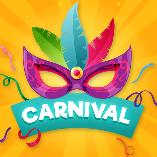 Carnival Party Stickers app icon