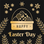 Glittering & Gold Easter Day icon