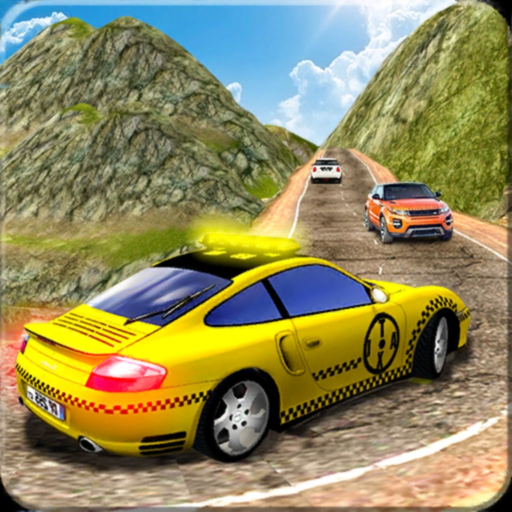 Off-Road Taxi Driving Game app icon