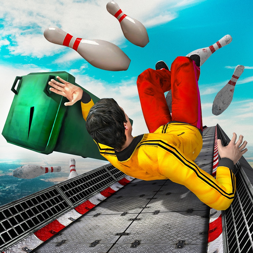 Crazy Wheel Race on Mega Ramp app icon