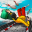 Crazy Wheel Race on Mega Ramp icon
