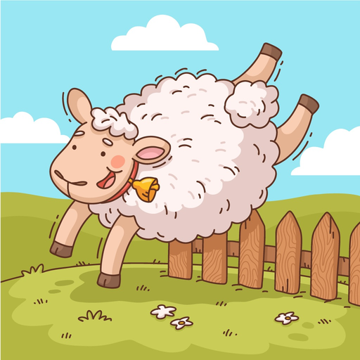 Lamb Stickers app icon