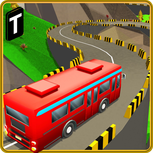Uphill Bus Driving Adventure app icon