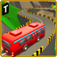 Uphill Bus Driving Adventure icon