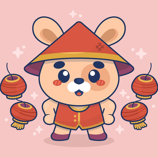 Dim Sum Beavers Stickers app icon