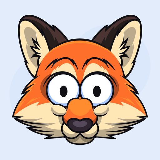 Little Fox Emojis app icon