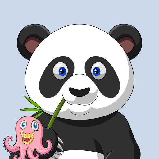 Little Monster and Panda app icon
