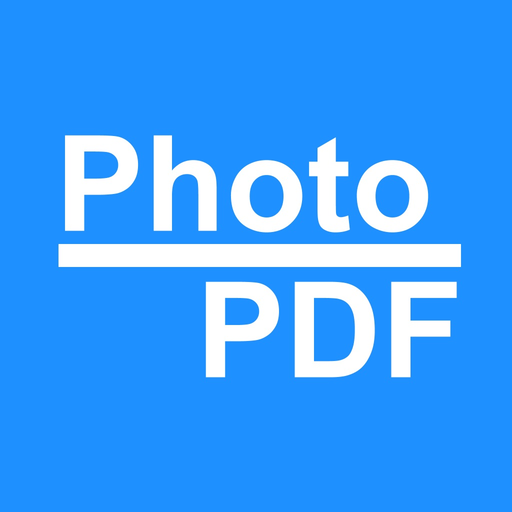 Photo2PDF - Zip, Photo to PDF app icon
