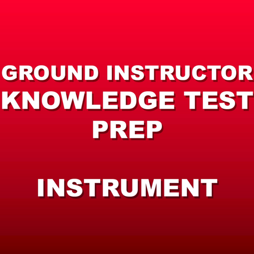 Instrument Ground Instructor app icon