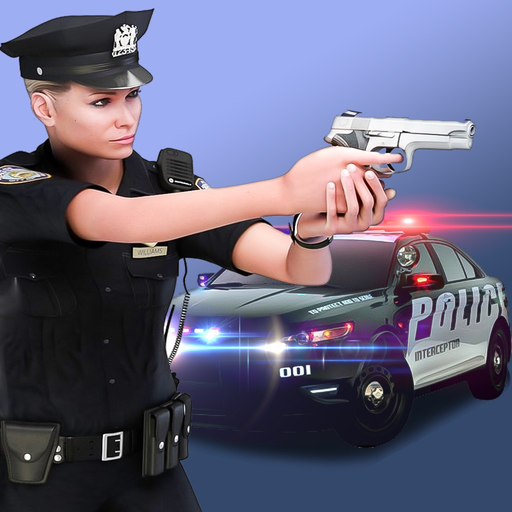 Cop Bullet : Gang War Fighting app icon