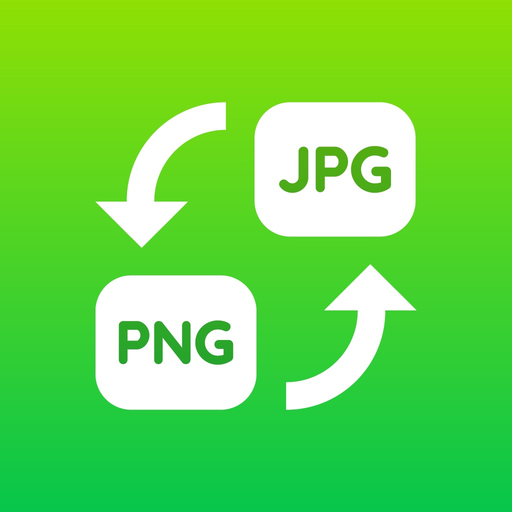 JPG PNG Image, Photo Converter app icon