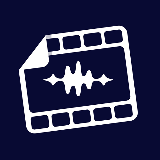 Podcast to Video preview maker app icon