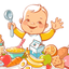 Baby Led Weaning Guide Recipes icon