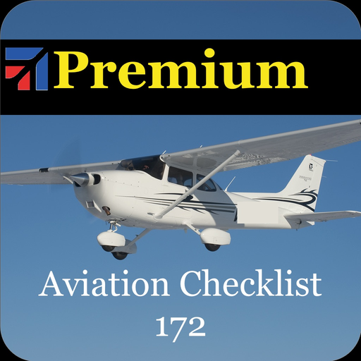 Aviation Checklist 172 Premium app icon