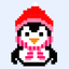Pixel Land: color by number icon