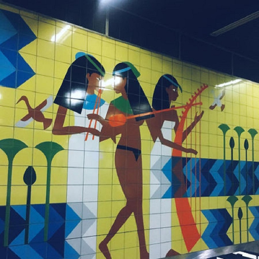 Cairo Tunnel Metro app icon