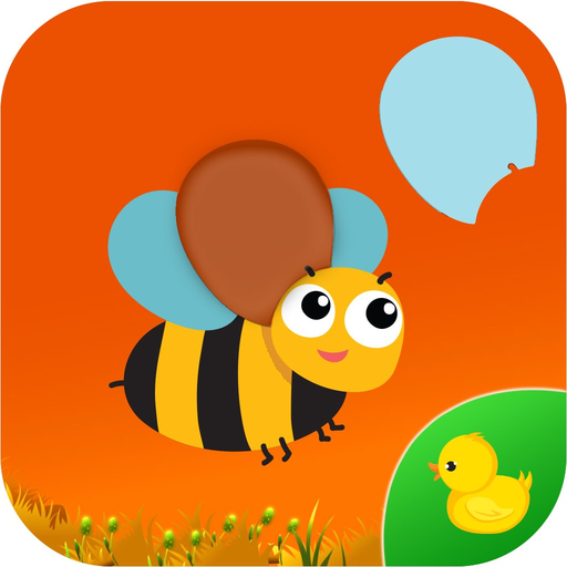Animal Shape Puzzle game app icon