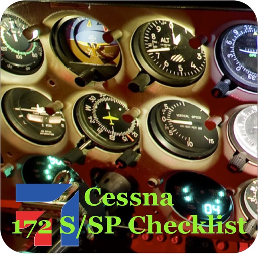 Cessna 172S/SP Checklist app icon