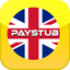UK Paystub: Paycheck maker AI icon