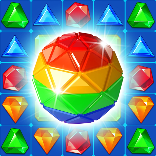 Jewel Crush®- Match 3 Games app icon