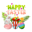 Spring Easter Stickers icon