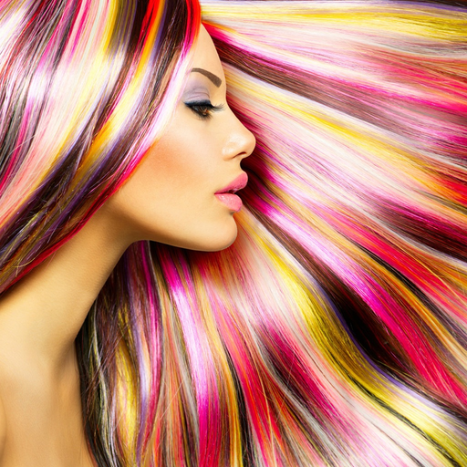 Hair Colour - Photo Booth app icon