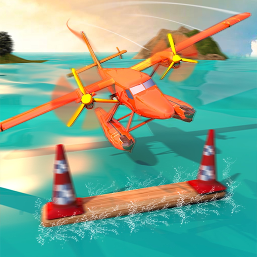 Flying Sea-Plane Games 2018 app icon