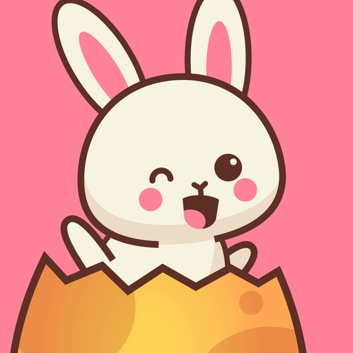 Easter Bunny Friends app icon